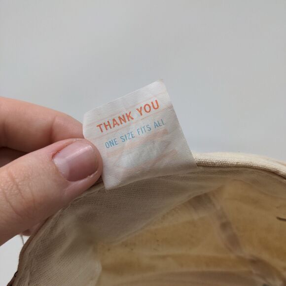 Nissin Men's Bay View Golf Snapback Hat Tan Brown OSFM Distressed - Picture 13 of 13